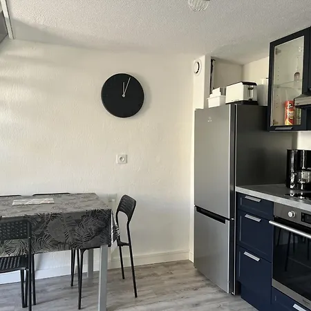 T2 Mezzanine Renovee Climatisee 5p Proche Grande Plage, Terrasse, Parking Prive - Fr-1-799-36 Villa *