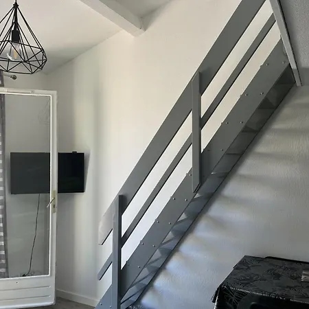 Villa T2 Mezzanine Renovee Climatisee 5p Proche Grande Plage, Terrasse, Parking Prive - Fr-1-799-36 Le Barcares