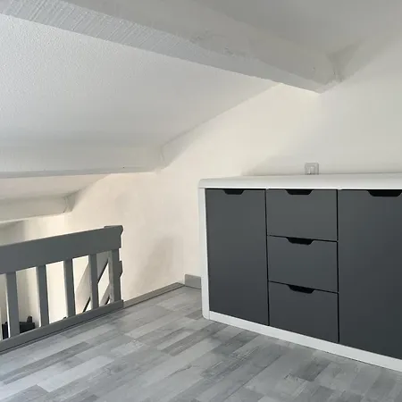 T2 Mezzanine Renovee Climatisee 5p Proche Grande Plage, Terrasse, Parking Prive - Fr-1-799-36 * Le Barcares